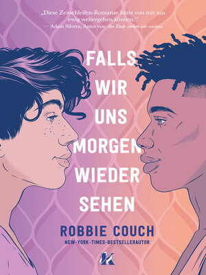 cover image of Falls wir uns morgen wieder sehen